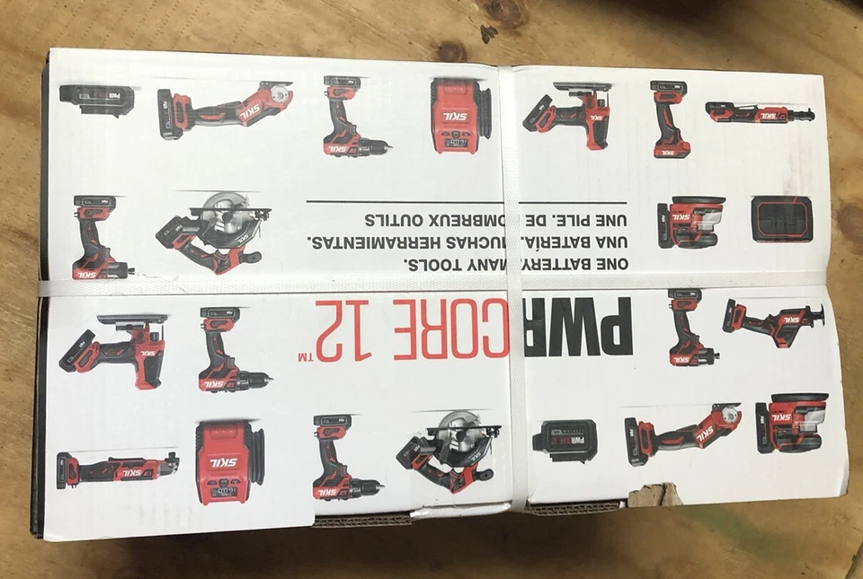 Skil CB8010A-20 Pwrcore 12 12v Brushless 10tool Combo Kit Power Core Batteries - Image 4 of 4