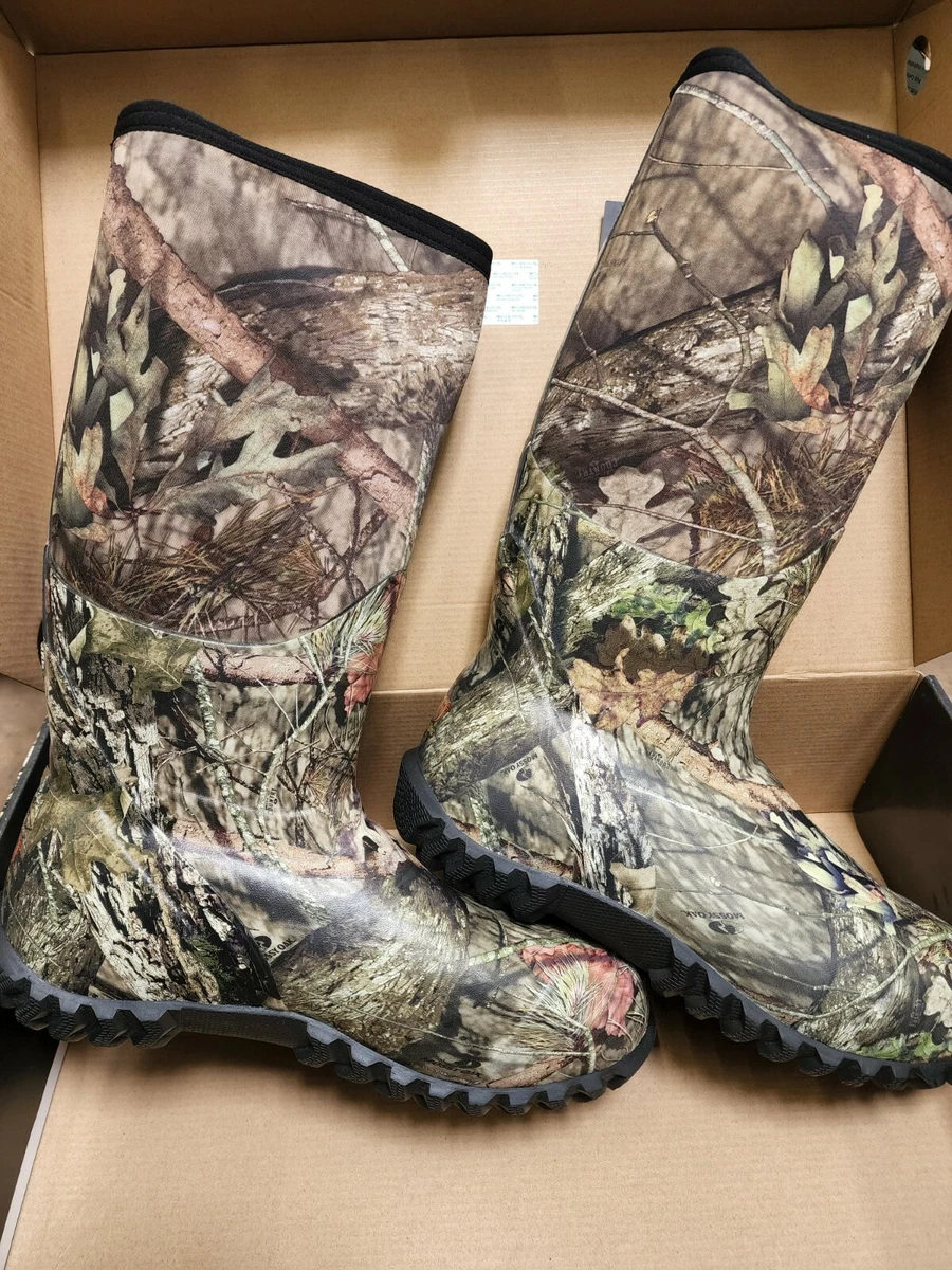 Mossy oak hunting boots cheap