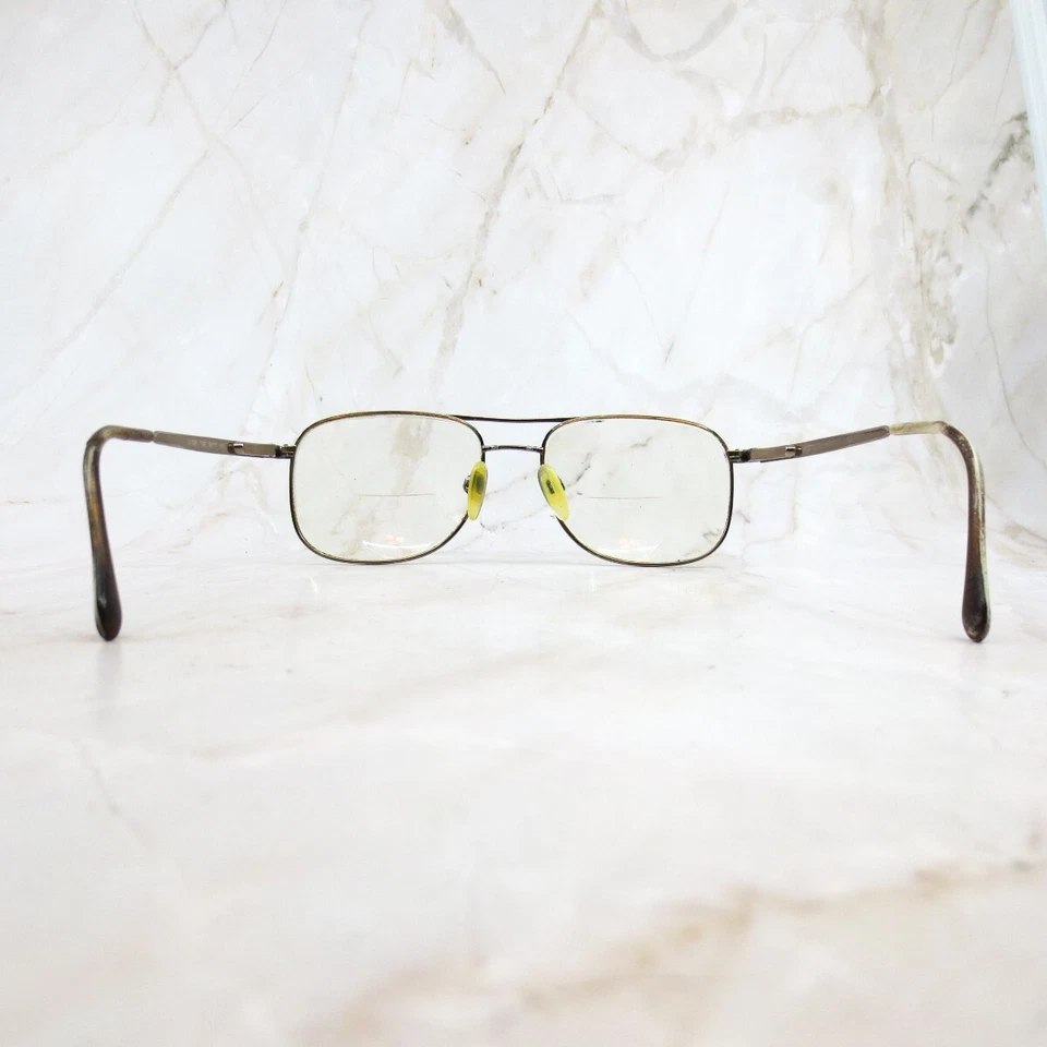 Marco de gafas Luxottica LU 1295 T126 unisex topo cuadrado borde completo 56-17-140 Foto 4 de 4