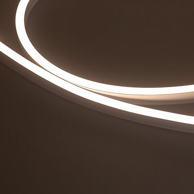 LED Neon Strips S02 Sideview 4000K Neutralweiß 10 Meter 24V 90W IP67