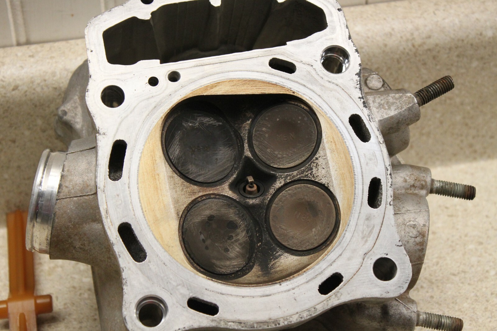 2007 Honda XR650R Cylinder Head Top End Valves Camshafts 9897 S36 eBay