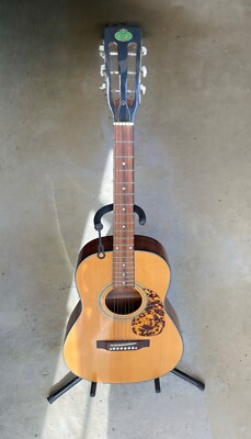 Regal RG-3N Vintage, Acoustic Guitar with Hard Shell Case