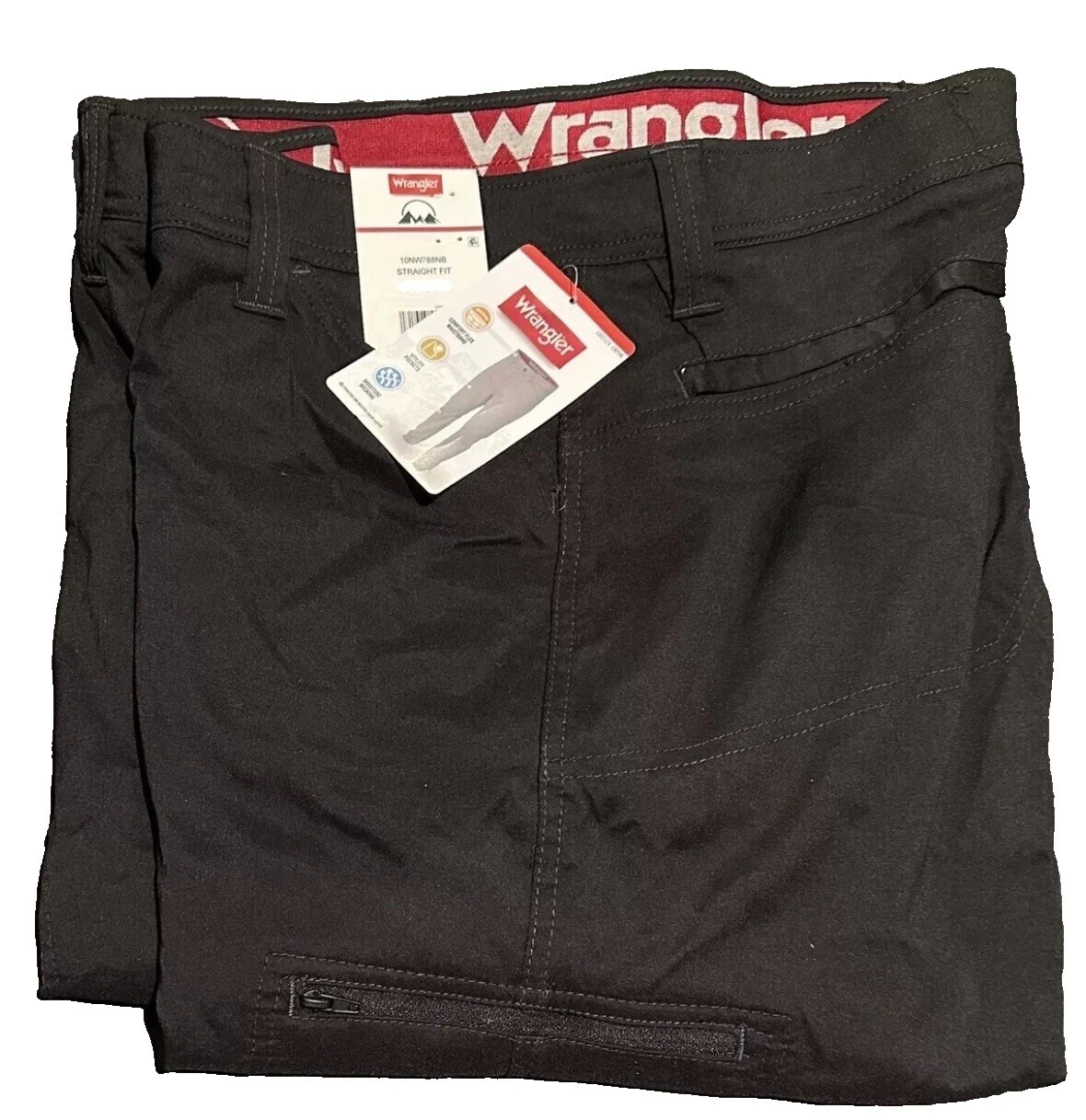 Pantalones Wrangler negro 40 tamaño para De hombre