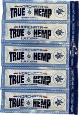 True Hemp HORCHATA Herbal Rolling Papers (5 Pouches, 2 Per Pack)