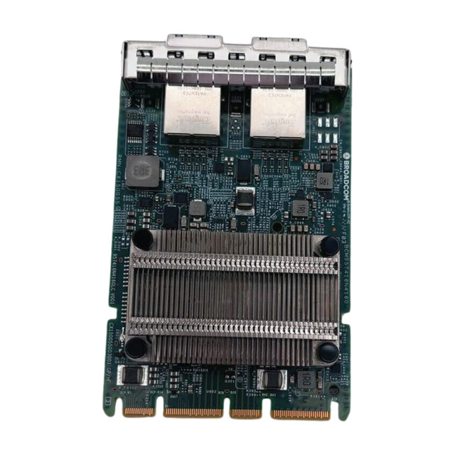新品 BCM 57416 10GbE 2ポートBASE-T OCP3 アダプター Broadcom
