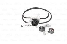1 987 946 401 Bosch water pump + timing belt kit for Audi, Skoda, VW, VW (SVW)