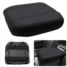 For 2019-2026 Silverado Sierra 1500 2500 3500 Bucket Seat Console Armrest Cover