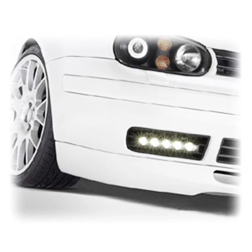 KFZ PKW Auto LED Licht Tagfahrlicht Schweinwerfer Nachrüsten E4 Zulassung - Bild 2 von 4