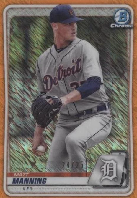 Orange Shimmer Refractor