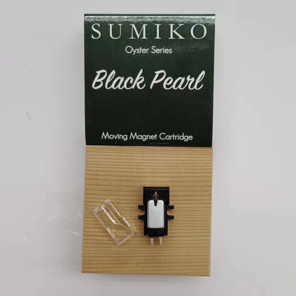 Sumiko Black Pearl High Output Moving Magnet Phono Cartridge for