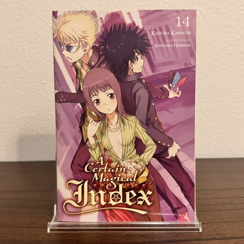 A Certain Magical Index Light Novel Volume 14 Kazuma Kamachi Manga