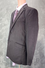 Pronto Uomo Blazer Men's Sport Coat L Black
