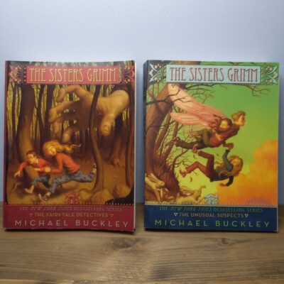 The Sisters Grimm : The Fairy-Tale Detective #1 #2 by Michael Buckley (2007)