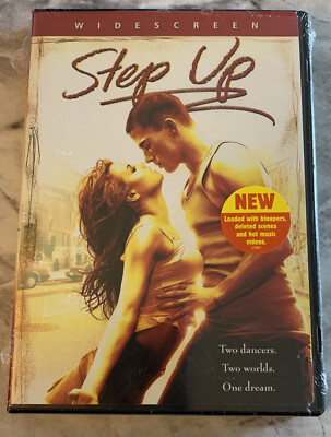 STEP UP New Sealed DVD Widescreen Edition