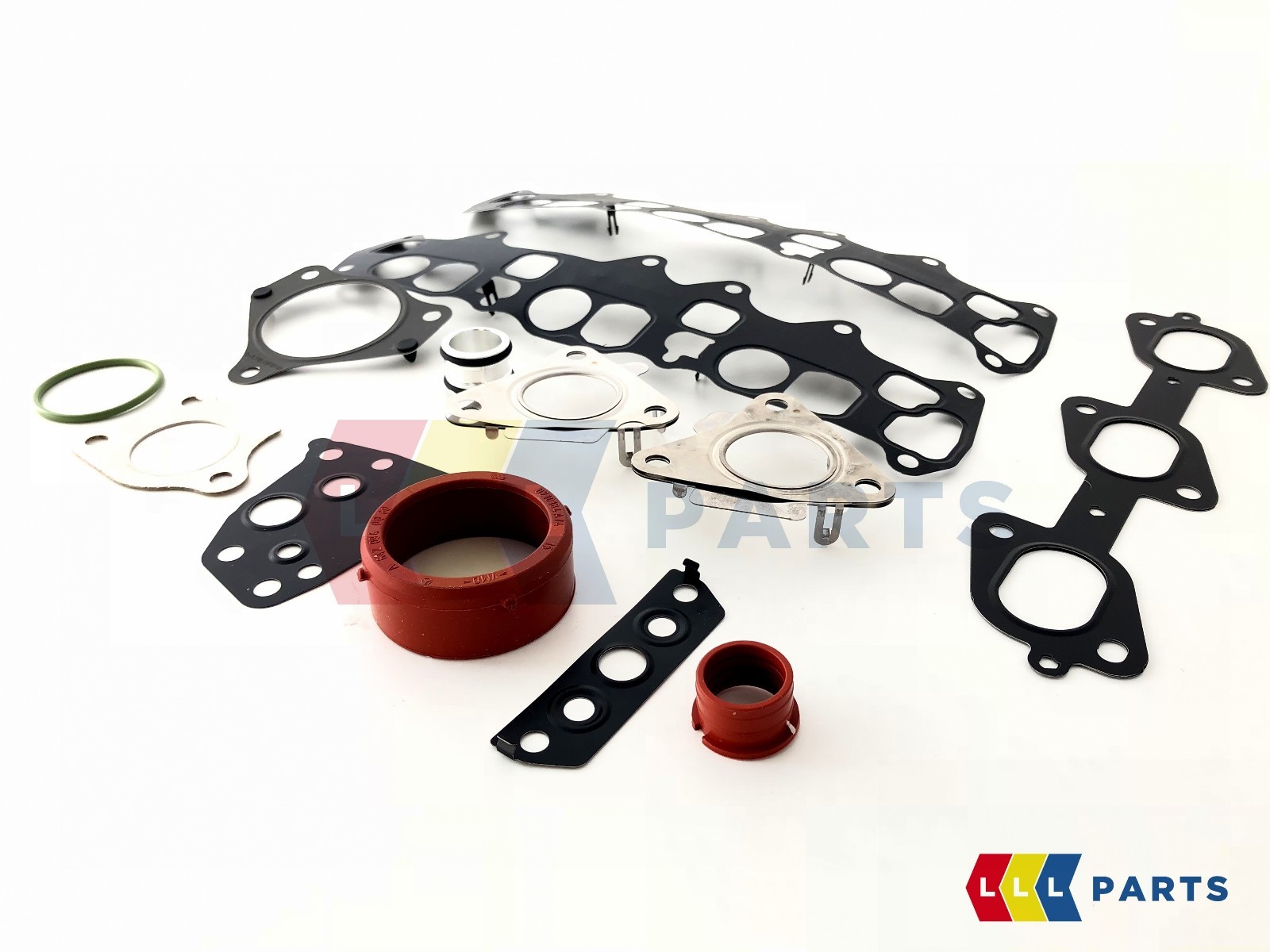 NEW GENUINE MERCEDES BENZ OM642 ENGINE TURBO MANIFOLD GASKET SEAL KIT