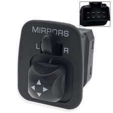 INTERRUPTOR DE CONTROL DEL ESPEJO RETROVISOR ELÉCTRICO FORD F150 SUPER 1999 2000 2001 2002 2003 2004 05