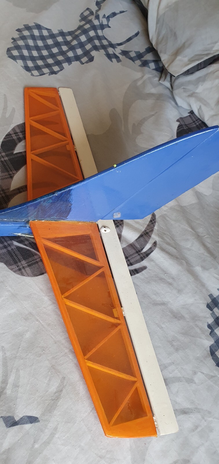 vintage radio controlled Glider Osprey 100" eBay