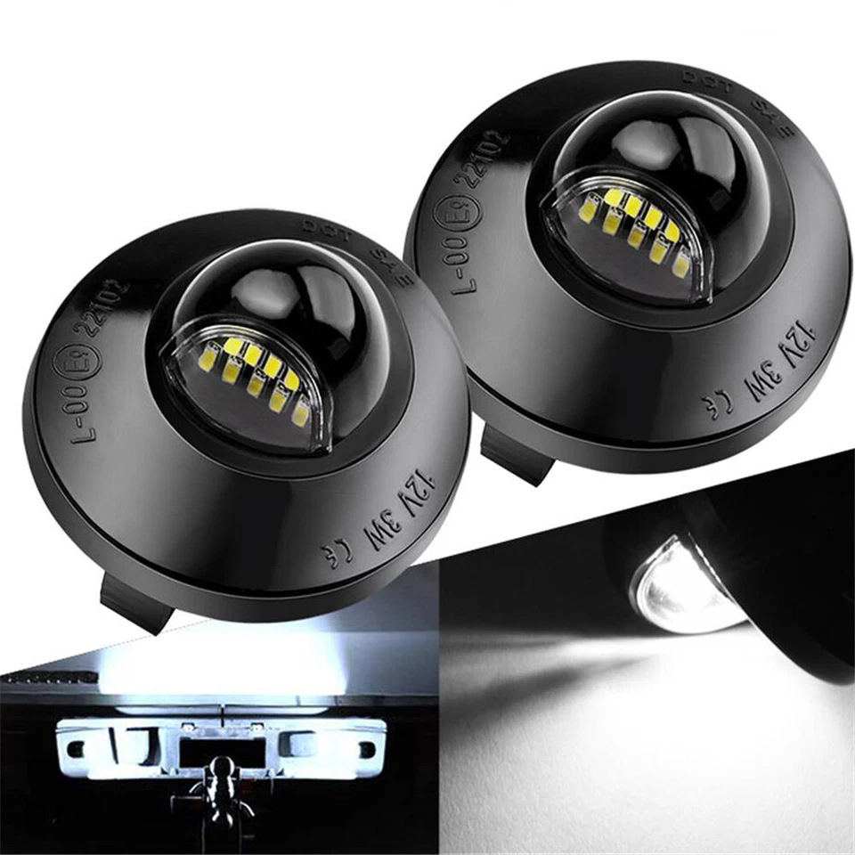 2x LED License Plate Light Replacement for Ford F150 F250 F350 1990-2014 - Image 3 of 4