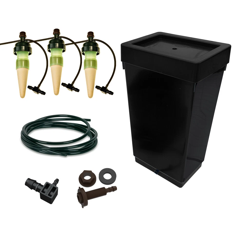 Tropf-Blumat 3 Pflanzen Set inkl. 47 Liter Tank