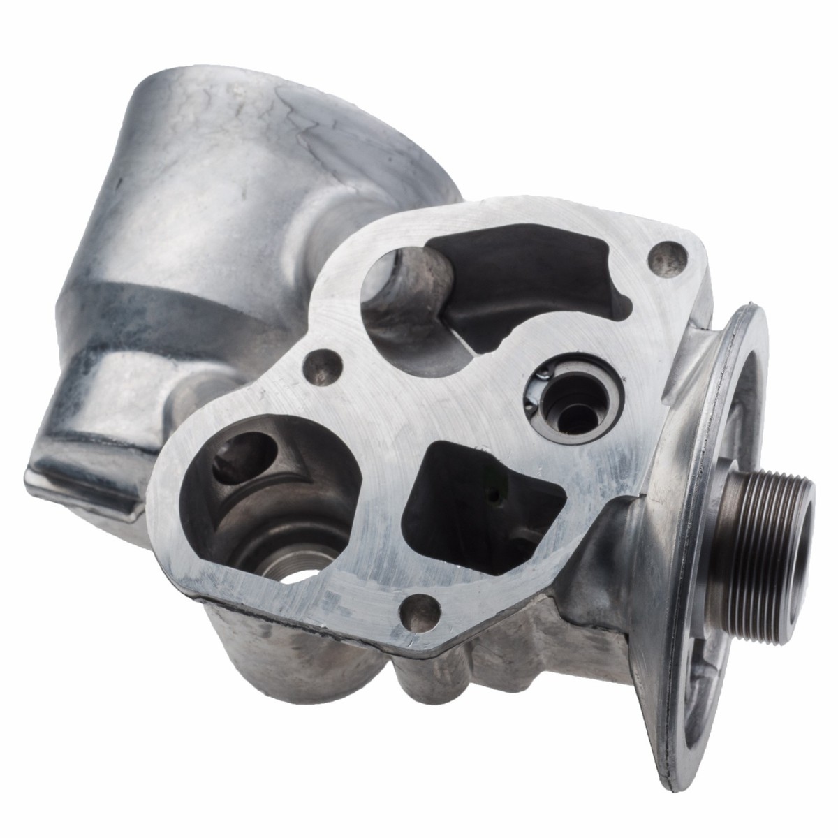 OEM NEW Engine Oil Cooler Filter Header Adapter Ford 7.3L Diesel