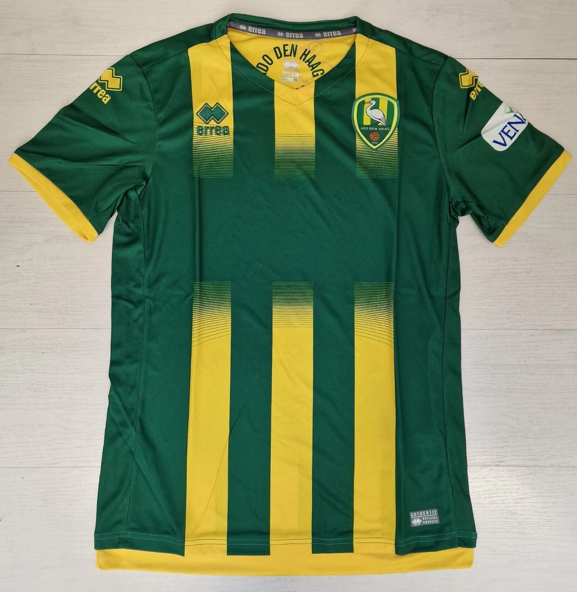 Sweat à Capuche Erreà ADO Den Haag – Miguel Eredivisie, Neuf Avec étiquettes