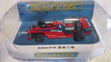 SCALEXTRIC BRABHAM BT46 ITALIAN GP 1978 NIKI LAUDA C4510T 1/32 SCALE SLOT CAR