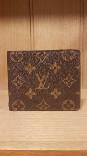 NEW Authentic LOUIS VUITTON LEATHER Portemonnaie Wallet Paris France unisex - Picture 4 of 12