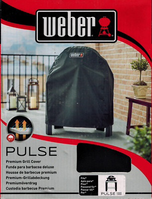 Grillabdeckung Weber 7185 für Pulse 1000 mit Stand (Tisch) BBQ UV-Schutz