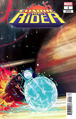 COSMIC GHOST RIDER #1 COVER C STEPHANIE HANS INCENTIVE VARIANT VF/NM