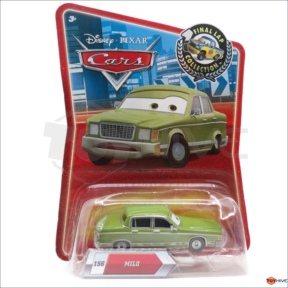 Disney Pixar Cars Milo #156 Final Lap Collection Target exclusive