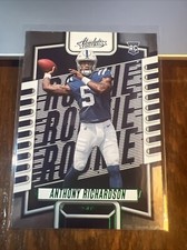Anthony Richardson 2023 Absolute Green Parallel Rookie Card RC #104 Colts AR5. rookie card picture