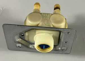 Siemens WM61231  Waschmaschine Magnetventil Zulaufventil 3037081AB6 #1705-4