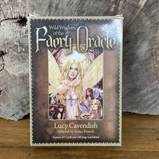Wild Wisdom Of The Faery Oracle - Tarot - Lucy Cavendish 1st Edition