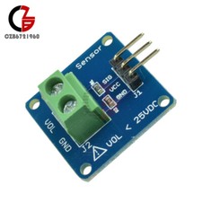 1Pcs Fit For Arduino DC Voltage Sensor Module Voltage Detector Divider Board