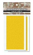 HIQ Parts Masking Sticker for Sprinter Camouflage (4 sheets) SPC-MSK