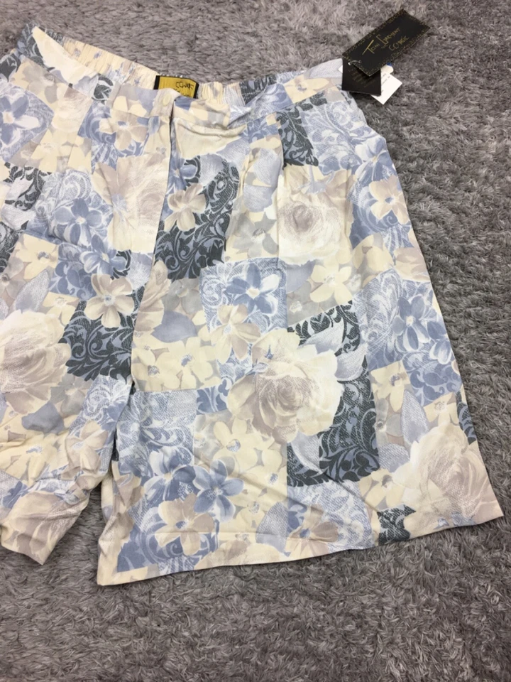 Pantalones Cortos Toni Garment CC Magic Mujer Talla 18W Talla Grande Cintura Elástica De Colección Foto 2 de 4