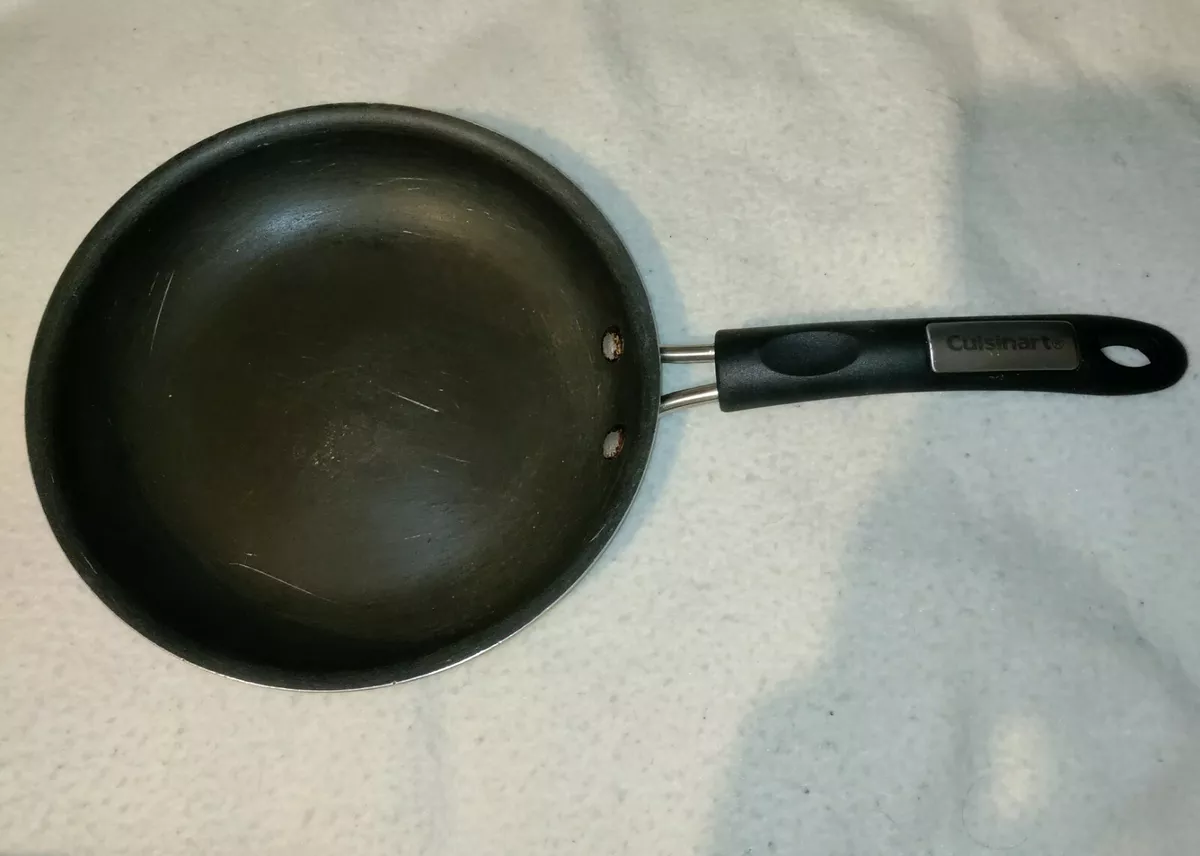 Cuisinart 8 inch Skillet Pan Classic Nonstick Hard-Anodized