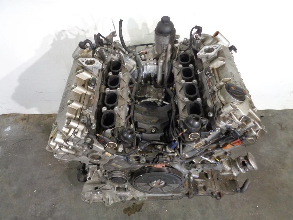 2011-2013 Audi A8 L 4.2L Engine Vin V 5th Digit OEM AK2411110 - Image 4 of 4
