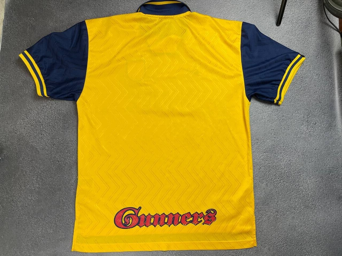 Nike アーセナル　ユニフォーム　96-97 Arsenal 1996/1997 Nike away football shirt Soccer jersey