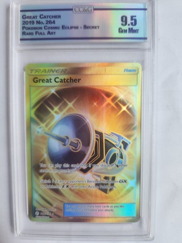 Great Catcher graded CGC 9.5 for sale on eBay