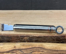 Rösle Stainless Steel Cocktail Tool / Zester, 6.3 inch 18/10 Stainless Steel