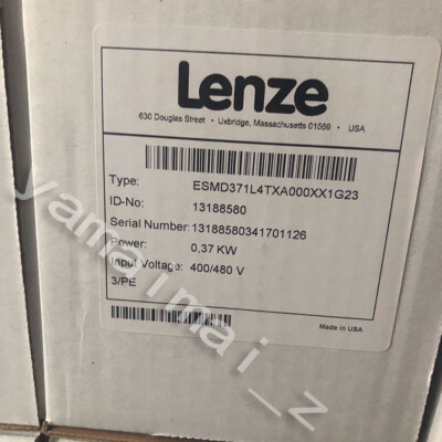 1pc New Lenze ESMD371L4TXA Inverter Fast Ship