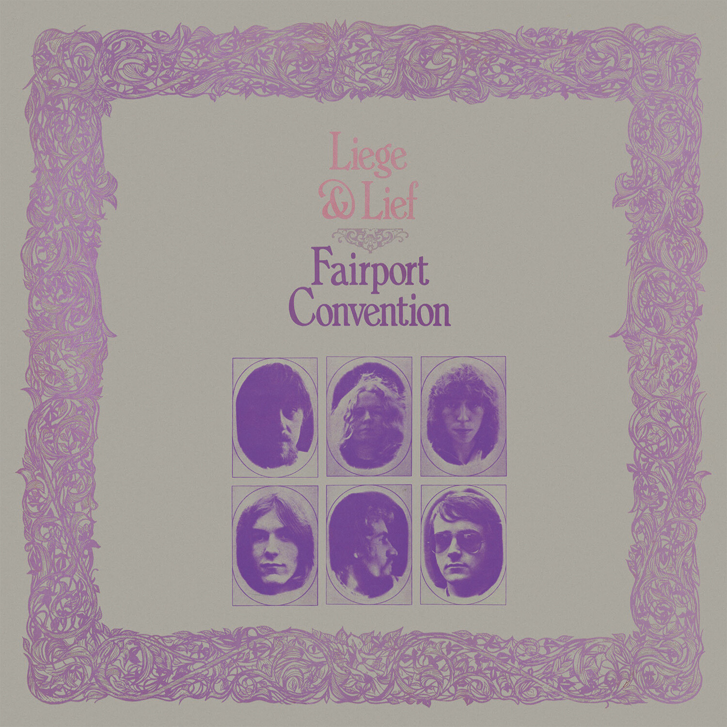 Fairport Convention Liege & Lief (Vinyl LP) 12" Album