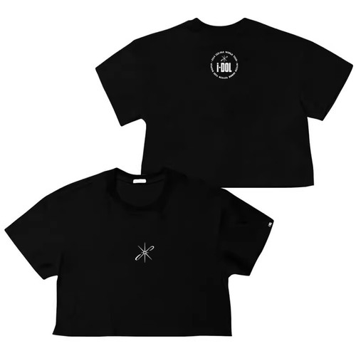 T-SHIRT 2024 World Tour IDOL a Seoul maglietta manica corta/ombelico - Foto 6 di 8