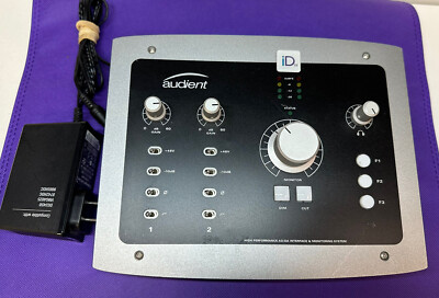 AS IS Audient ID22 10in/14out USB Audio Interface with 24-bit/96kHz Resolution