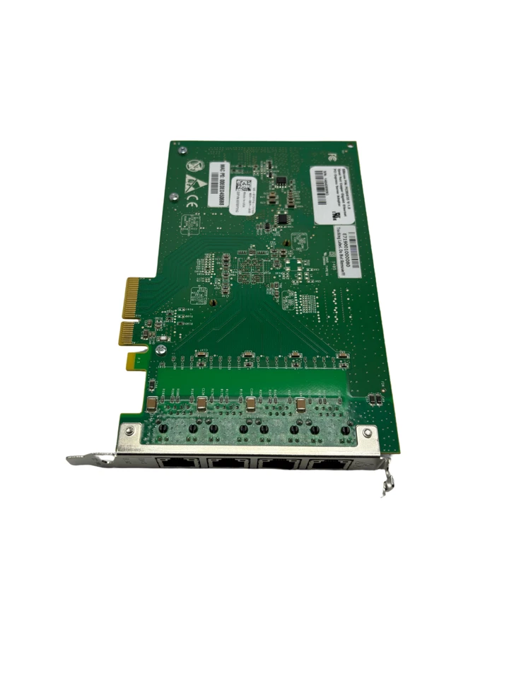 Dell T0YYG Silicom PE2G4I35 Quad Port Ethernet Card w60 - Image 4 of 4