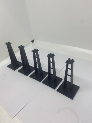 Lego 6990 Futuron Monorail Transport System - nur 5 x Säulen Original Lego