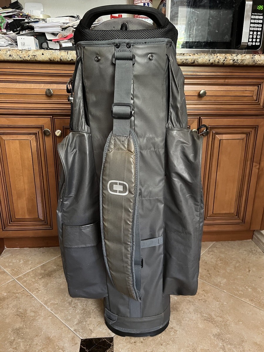 Woodland Camo Ogio Alpha Convoy Stand Bag Woodland Camo Alpha