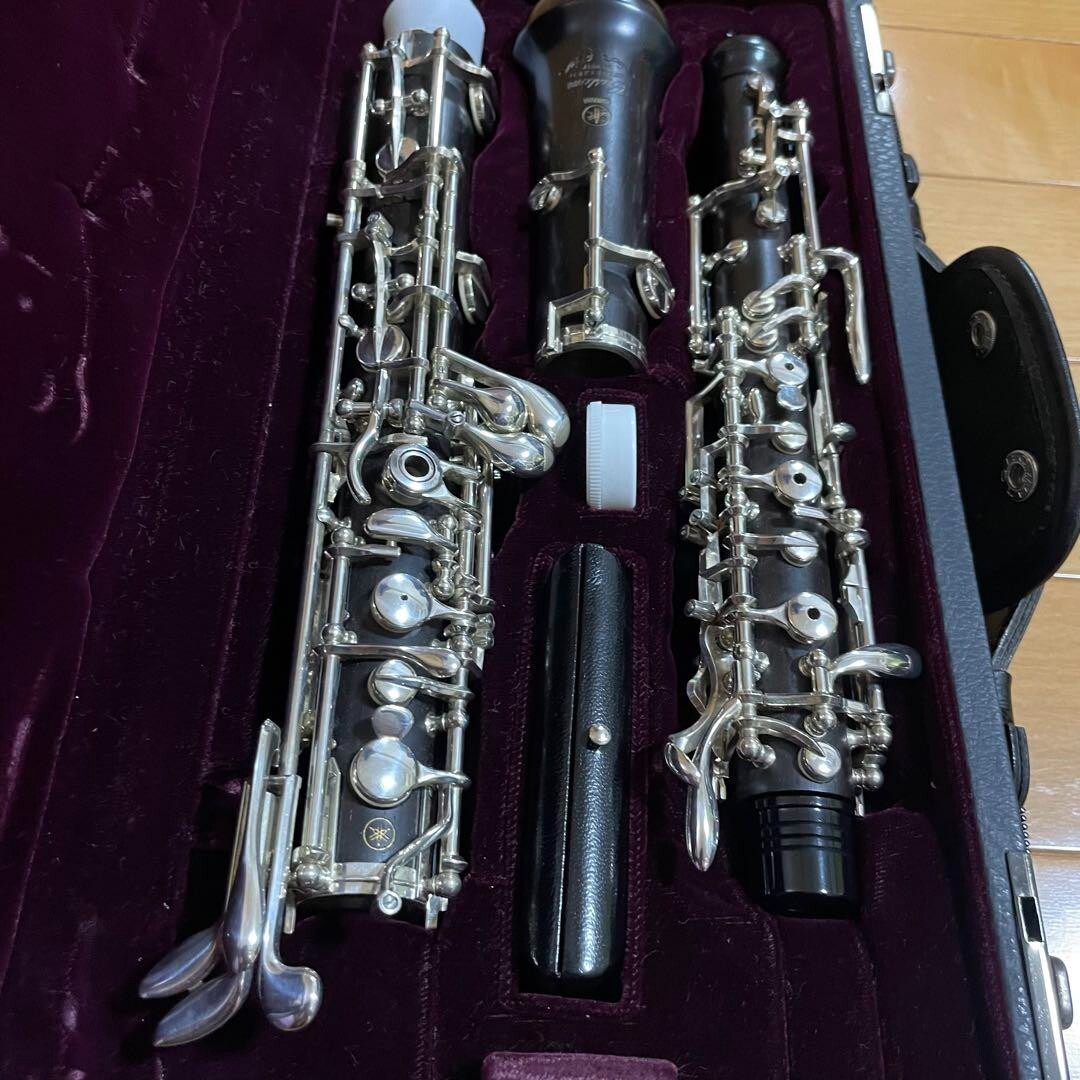 YAMAHA custom YOB831 JDR Oboe YOB831 w/Case eBay