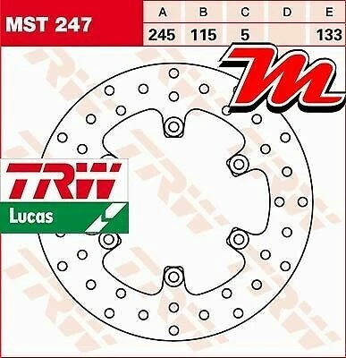 Disques de frein Pour GT pour motocyclette
